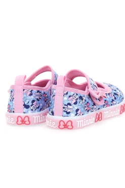 Sandali Rosa E Azzurri con Fiocco e Velcro MINNIE D3010680T