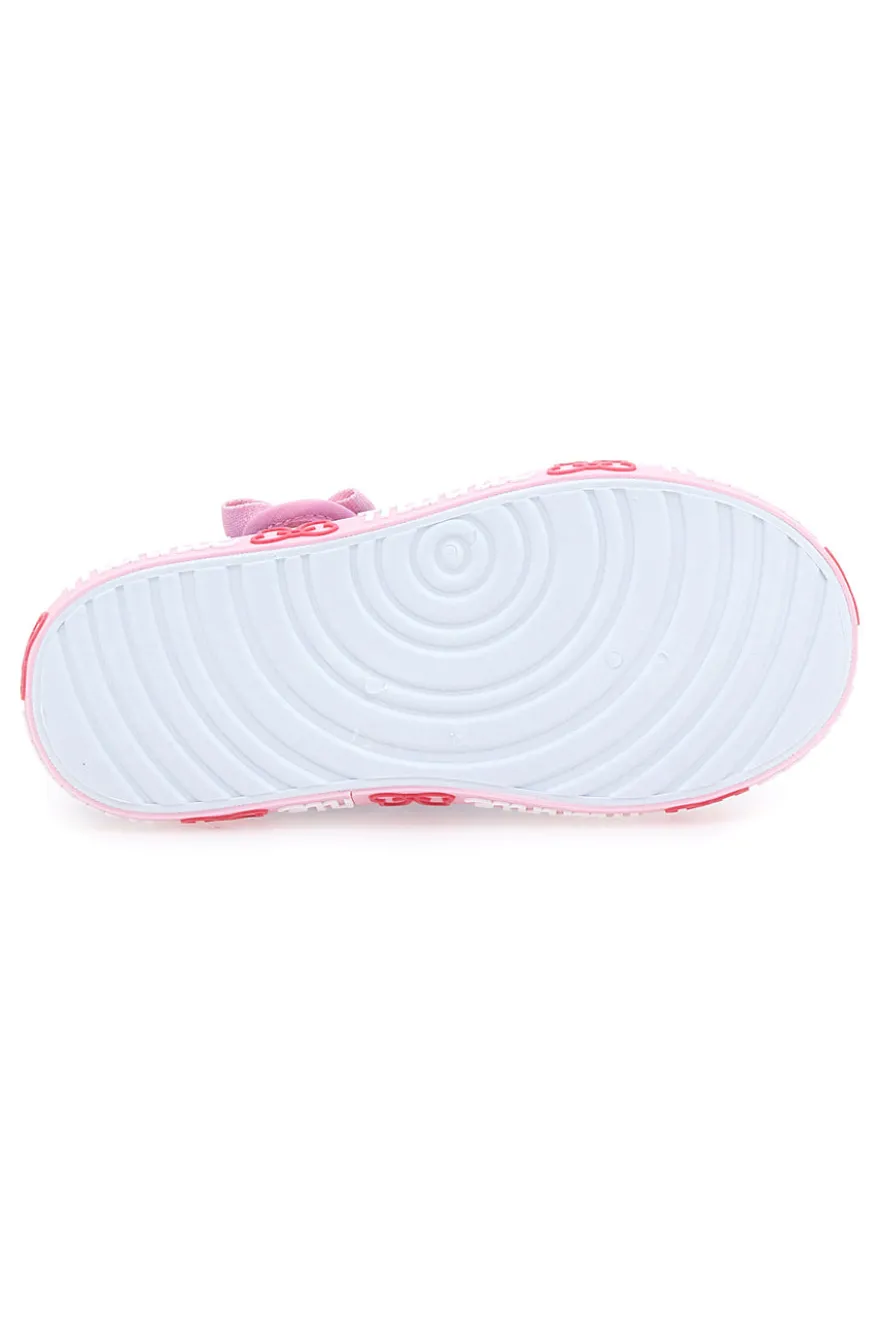 Sandali Rosa E Azzurri con Fiocco e Velcro MINNIE D3010680T
