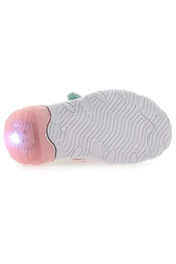 Sandali Rosa e Bianchi con Luci Minnie D3010682T