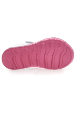 Sandali Rosa e Bianchi e Strappo Unicorn S8010071