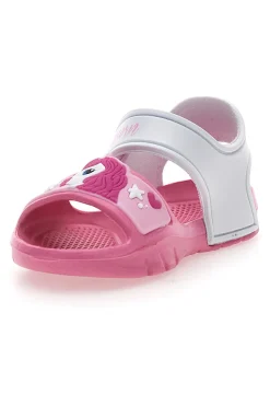 Sandali Rosa e Bianchi e Strappo Unicorn S8010071