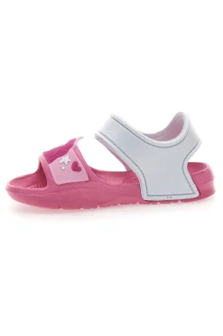 Sandali Rosa e Bianchi e Strappo Unicorn S8010071