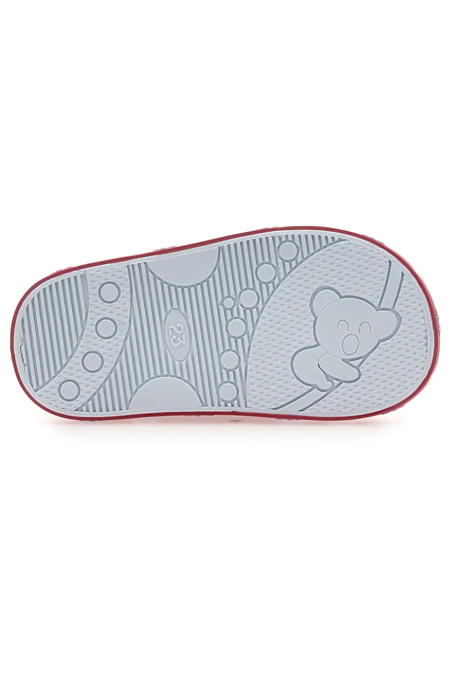Sandali rosa fantasia cuori Pitt kids PK2595A