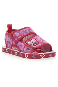 Sandali rosa fantasia cuori Pitt kids PK2595A