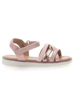 Sandali rosa metallizzato con fascette intrecciate Pitt Kids Pitt Kids 39G2546S