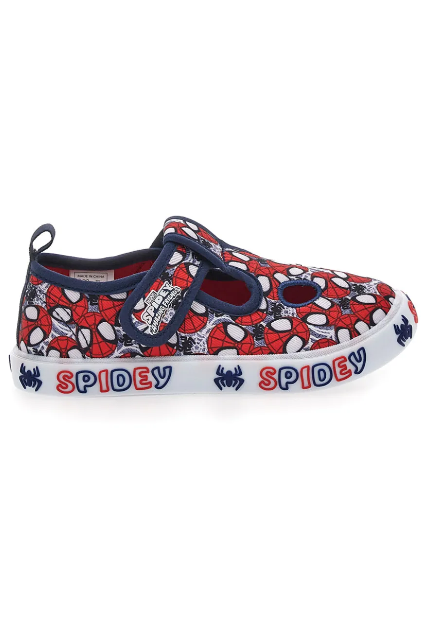 Sandali Rossi con Fori Frontali SPIDERMAN R1310526T