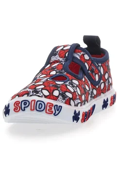 Sandali Rossi con Fori Frontali SPIDERMAN R1310526T