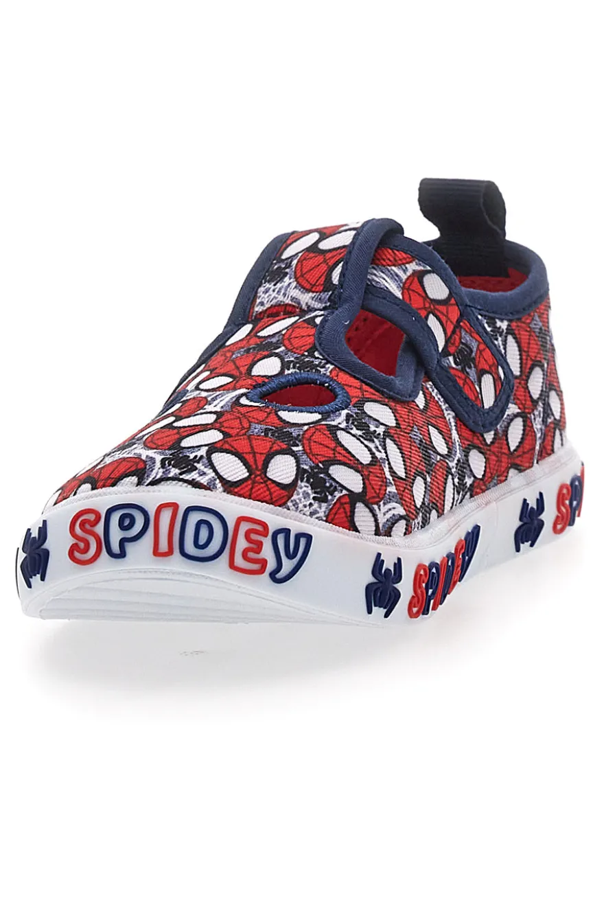 Sandali Rossi con Fori Frontali SPIDERMAN R1310526T
