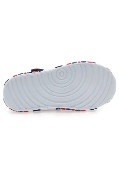 Sandali Rossi con Fori Frontali SPIDERMAN R1310526T