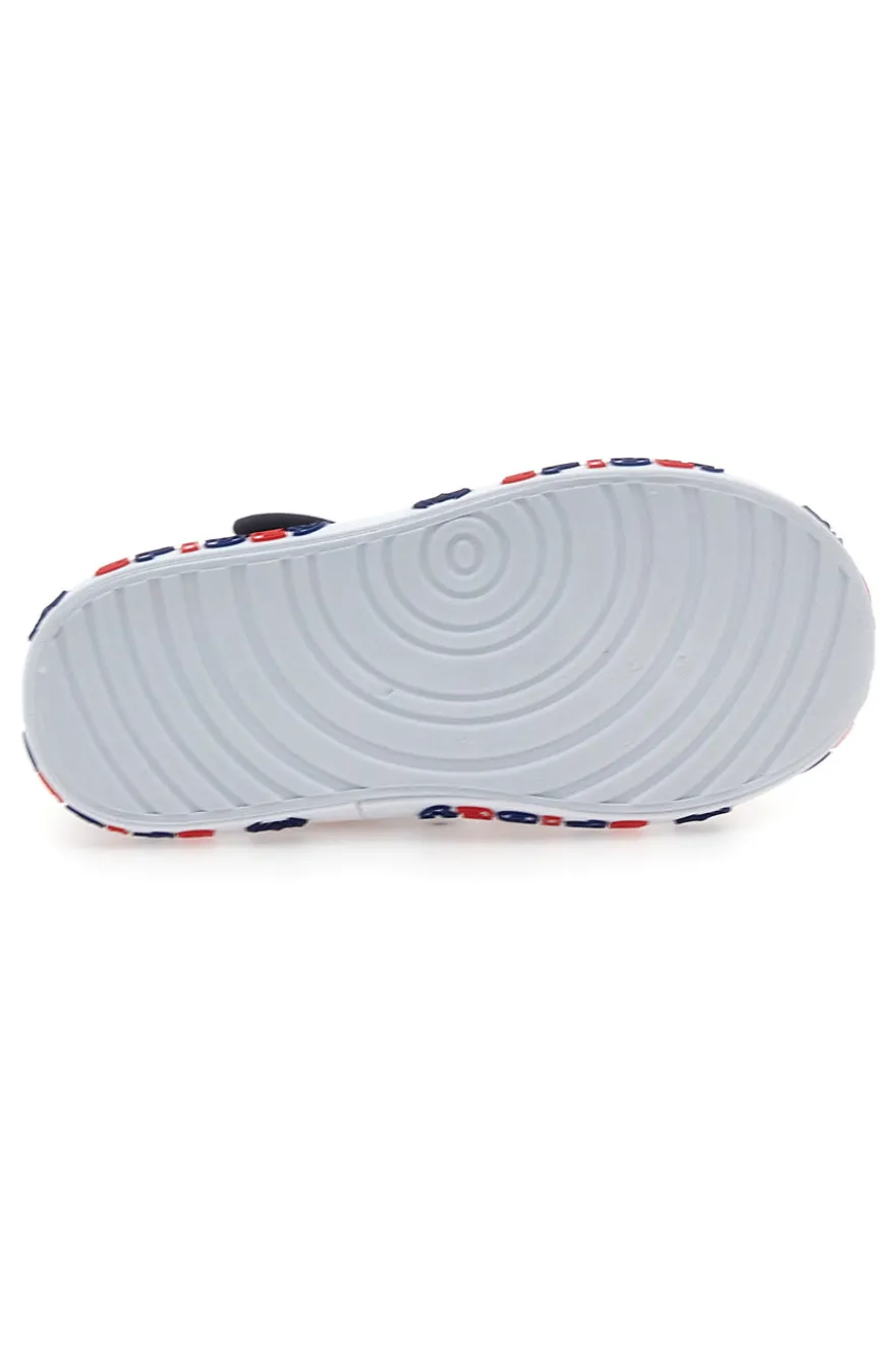 Sandali Rossi con Fori Frontali SPIDERMAN R1310526T