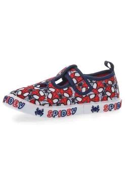 Sandali Rossi con Fori Frontali SPIDERMAN R1310526T