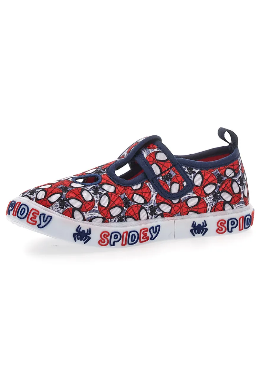 Sandali Rossi con Fori Frontali SPIDERMAN R1310526T