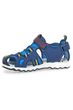 Sandali Semiaperti Asso 15003 Blu