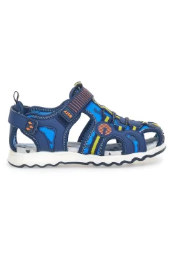 Sandali Semiaperti Asso 15003 Blu