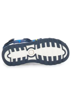 Sandali Semiaperti Asso 15003 Blu