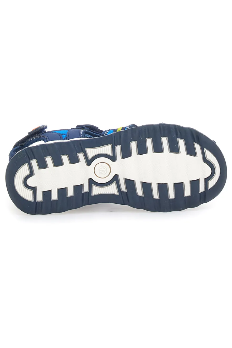 Sandali Semiaperti Asso 15003 Blu