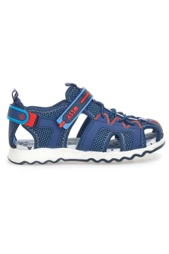 Sandali Semiaperti Asso 15002 Blu