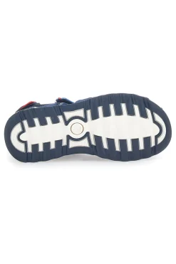 Sandali Semiaperti Asso 15002 Blu
