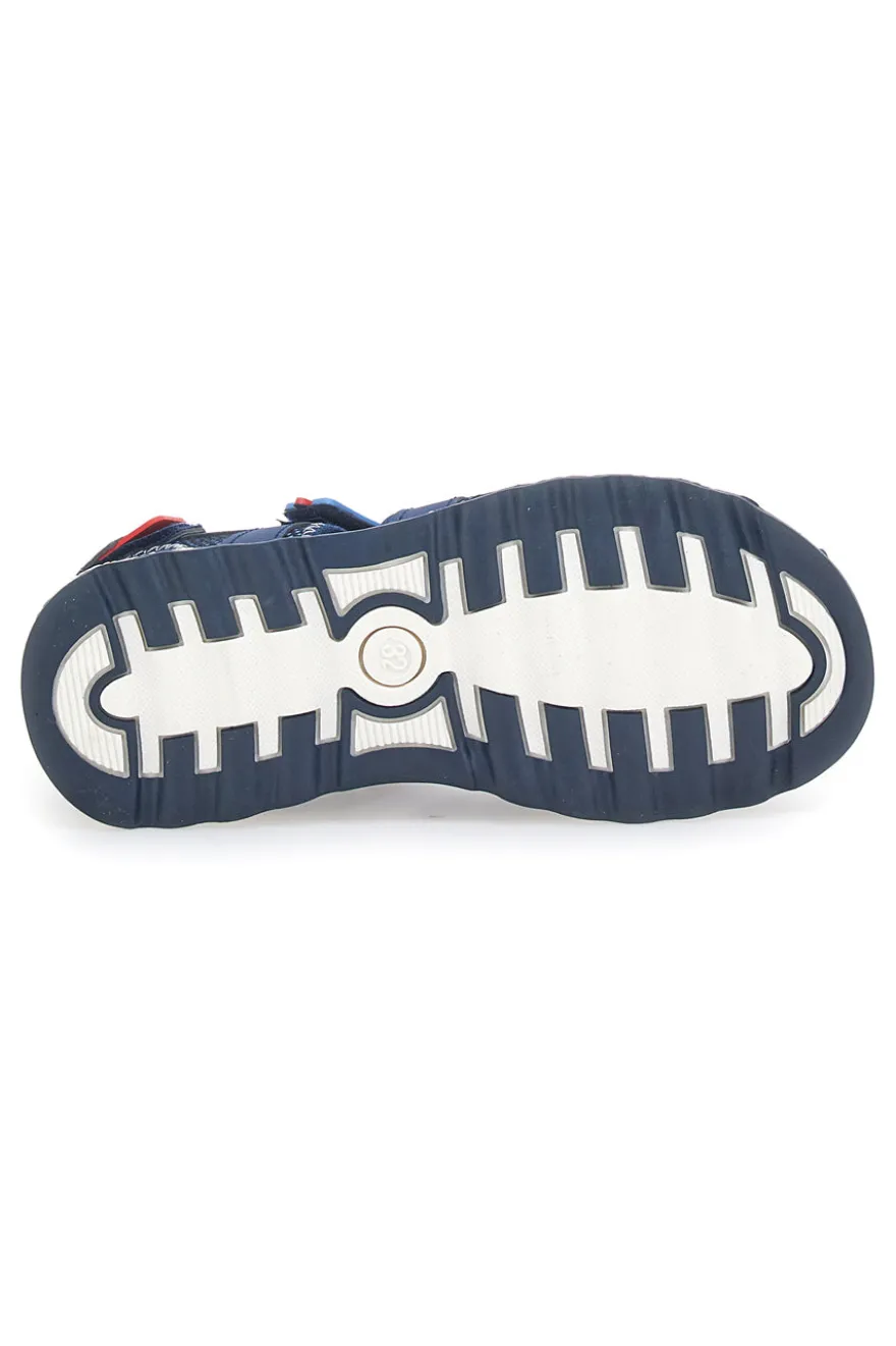 Sandali Semiaperti Asso 15002 Blu