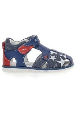 Sandali Semiaperti Averis 3483 Blu