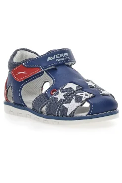 Sandali Semiaperti Averis 3483 Blu