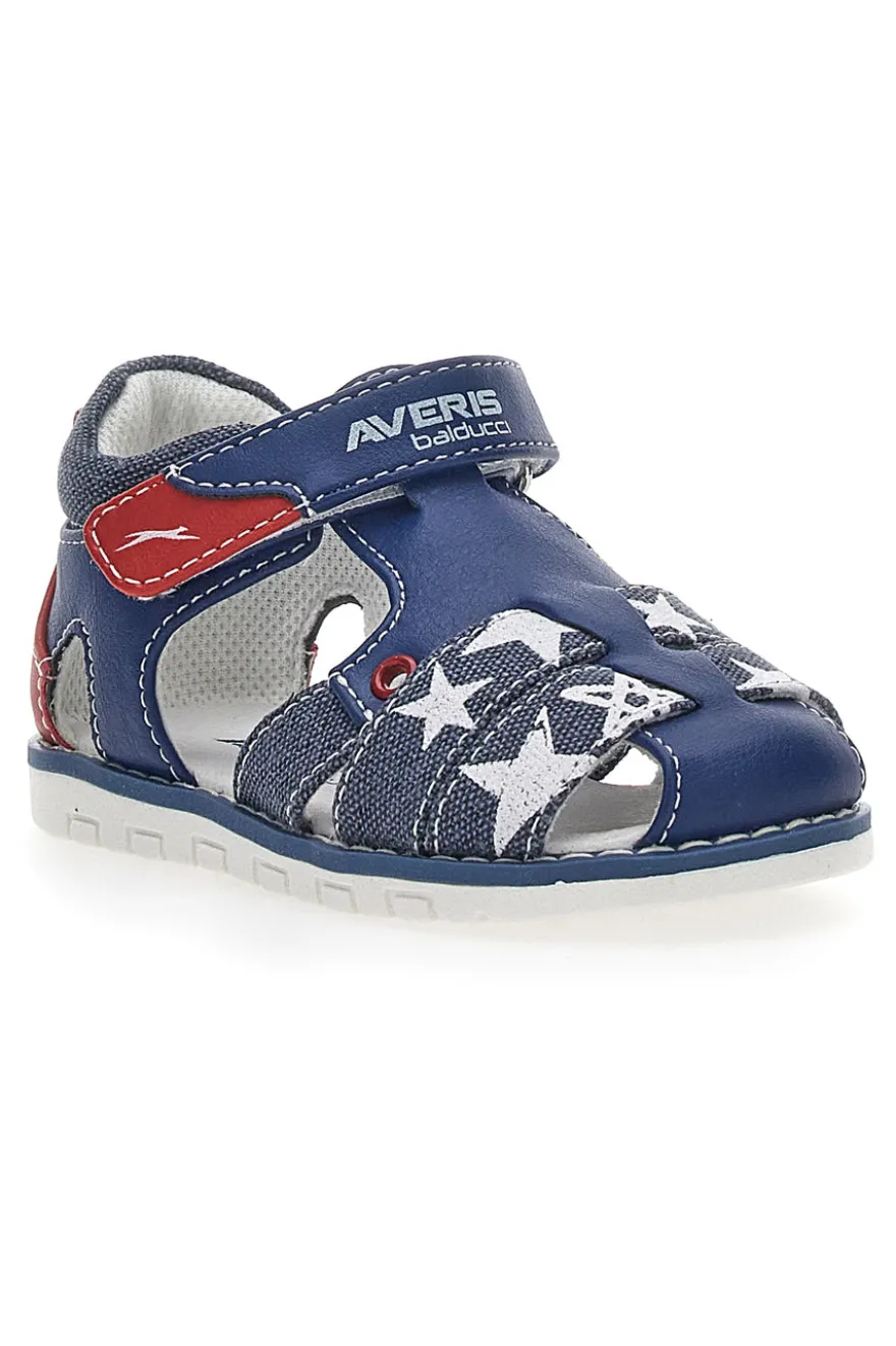 Sandali Semiaperti Averis 3483 Blu