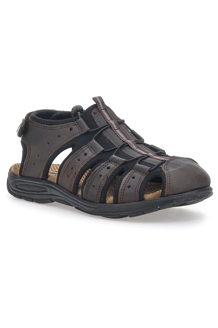 Sandali Semiaperti Marmaduke 3602 Marroni