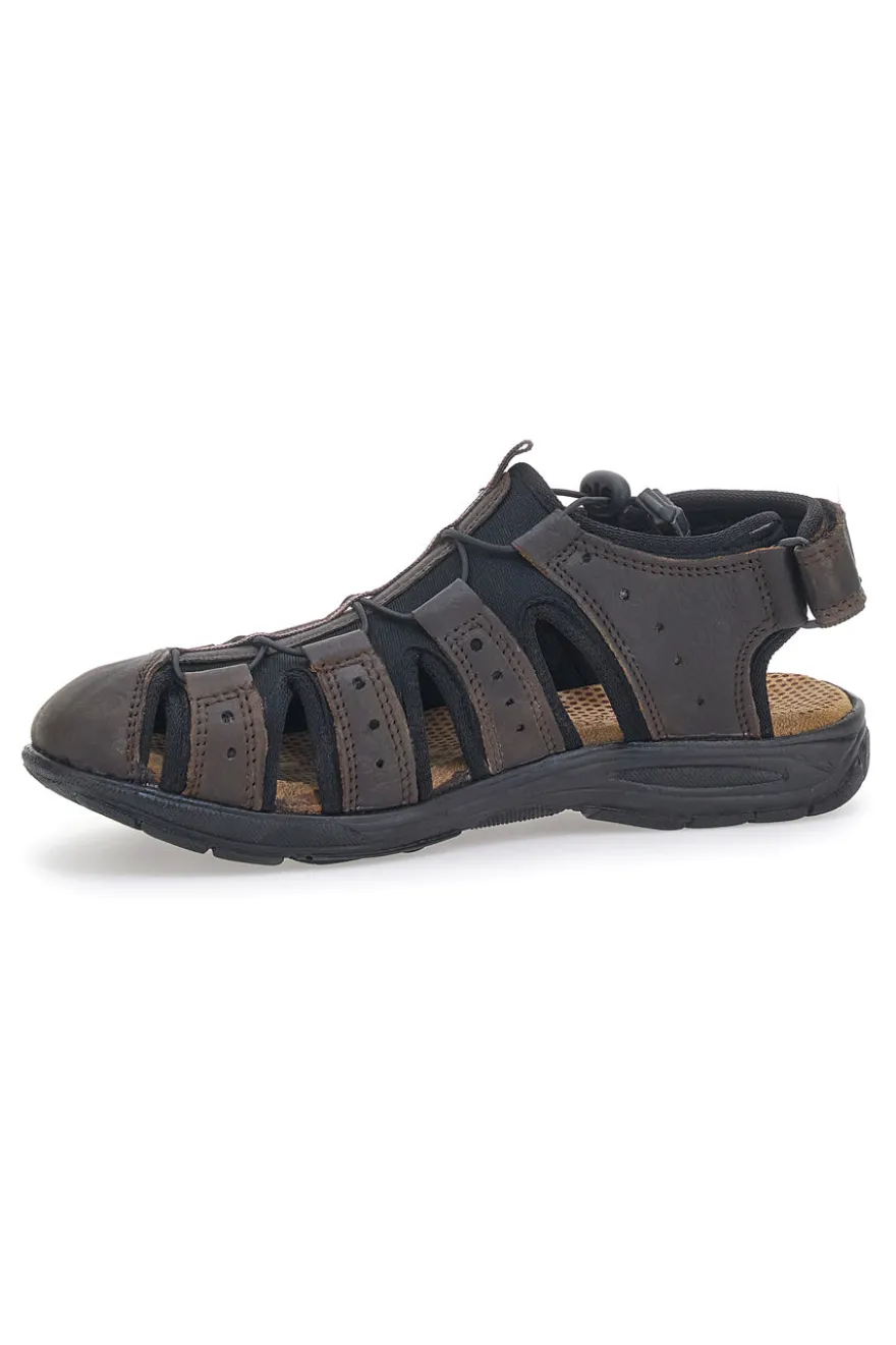 Sandali Semiaperti Marmaduke 3602 Marroni