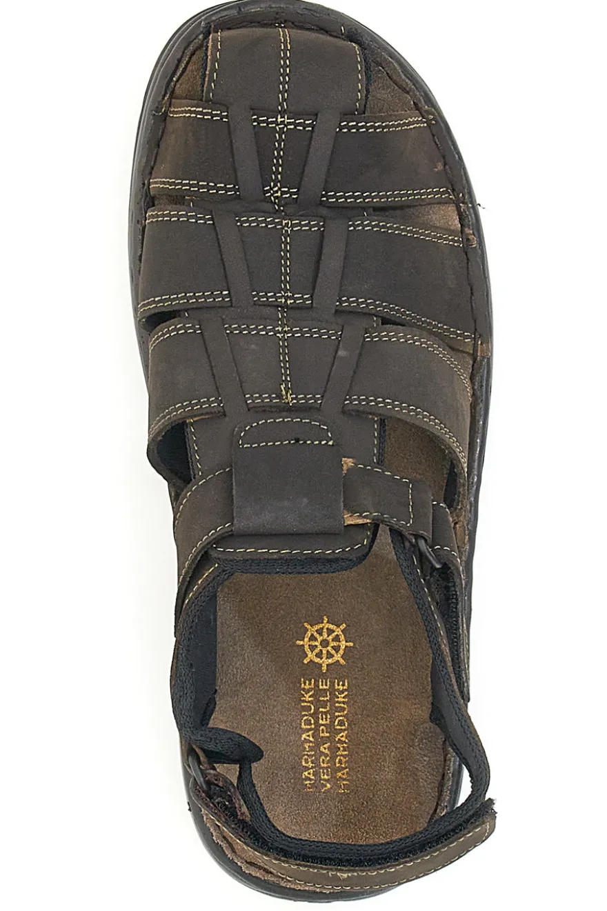 Sandali Semiaperti Marmaduke 3732 Marroni