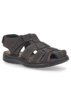 Sandali Semiaperti Marmaduke 3732 Marroni