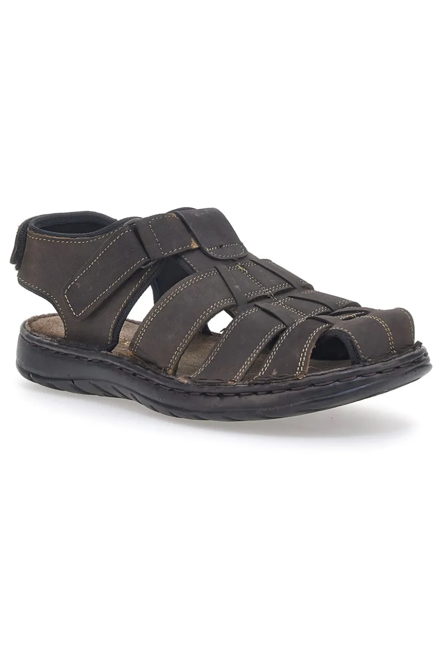 Sandali Semiaperti Marmaduke 3732 Marroni
