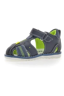 Sandali Semiaperti Primi Passi Averis 15010 Blu