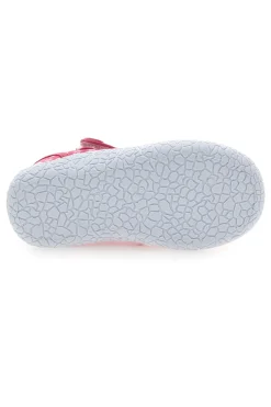 Sandali semiaperti rosa fantasia floreale primi passi Pitt kids PK2877A