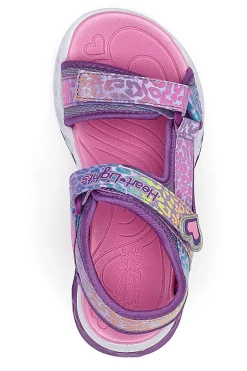 Sandali Skechers Flutter Heart Sandal Rosa
