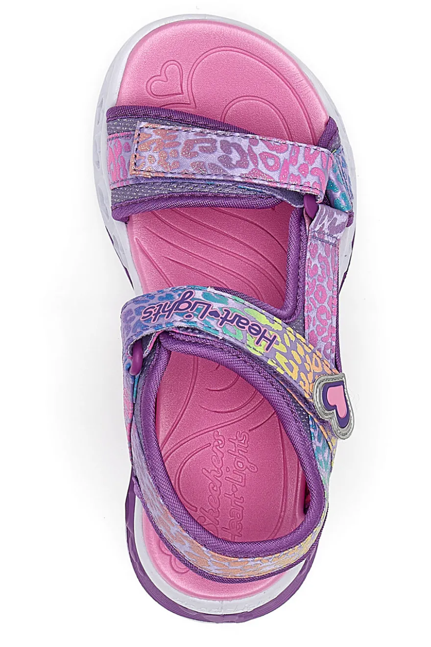 Sandali Skechers Flutter Heart Sandal Rosa