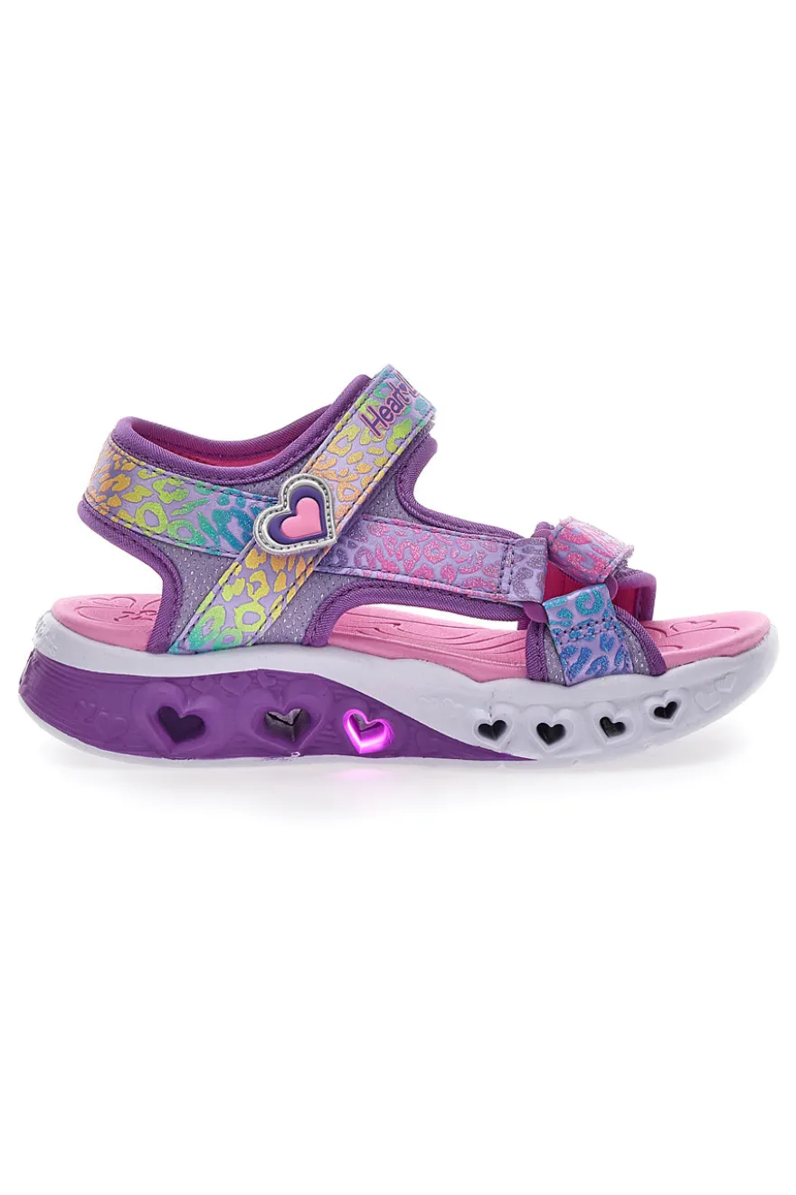 Sandali Skechers Flutter Heart Sandal Rosa