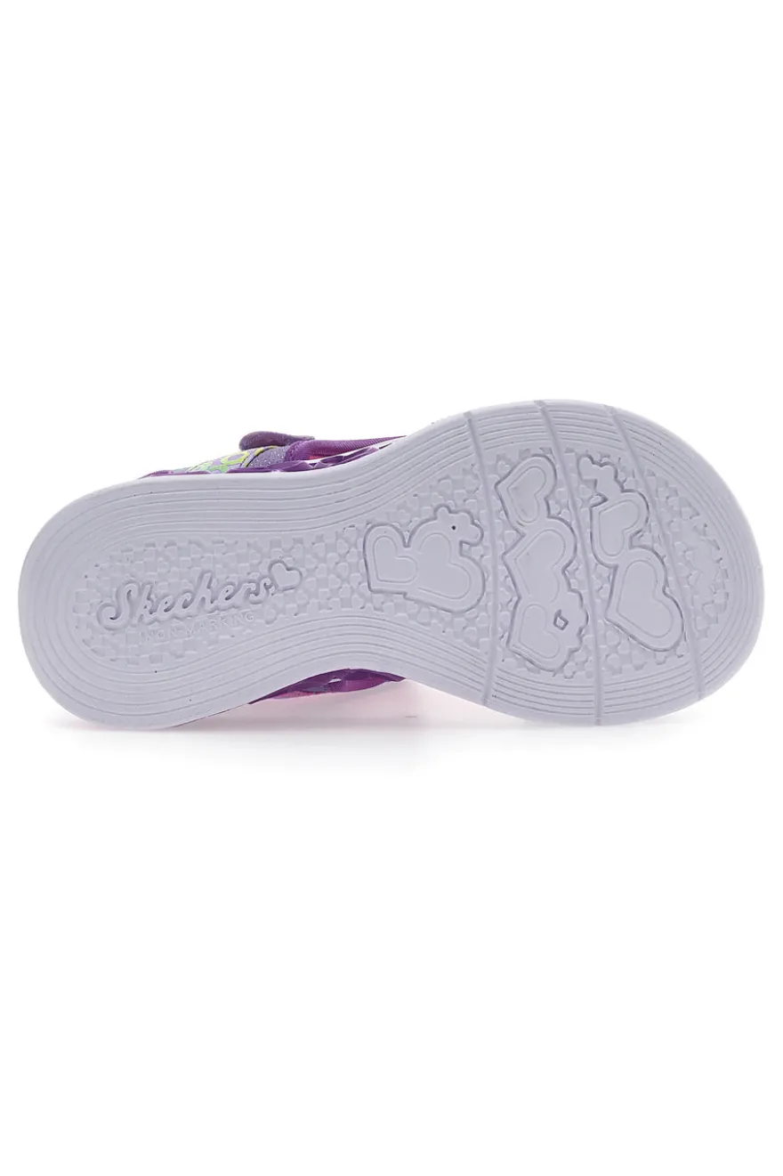 Sandali Skechers Flutter Heart Sandal Rosa