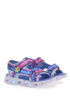 Sandali Skechers Heart Lights Sandals - Miss Vibrant Multicolor