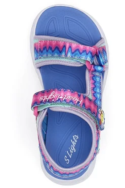 Sandali Skechers Heart Lights Sandals - Miss Vibrant Multicolor