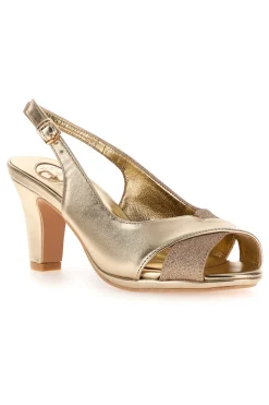 Sandali Sligback Fisrt lady 64 Gold