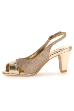 Sandali Sligback Fisrt lady 64 Gold