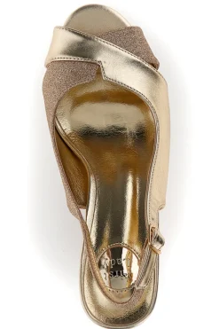 Sandali Sligback Fisrt lady 64 Gold
