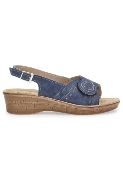 Sandali Slingback Inblu 2686 Navy