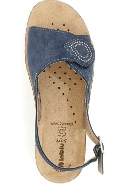Sandali Slingback Inblu 2686 Navy