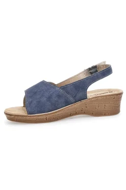 Sandali Slingback Inblu 2686 Navy