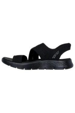 Sandali Slip-Ins Neri SKECHERS GO WALK FLEX SANDAL ENTICING