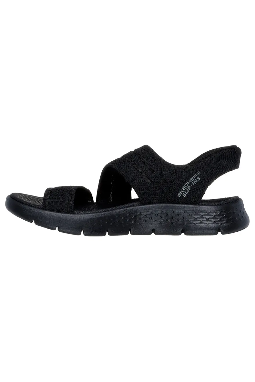 Sandali Slip-Ins Neri SKECHERS GO WALK FLEX SANDAL ENTICING