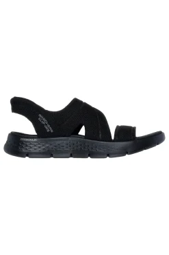 Sandali Slip-Ins Neri SKECHERS GO WALK FLEX SANDAL ENTICING