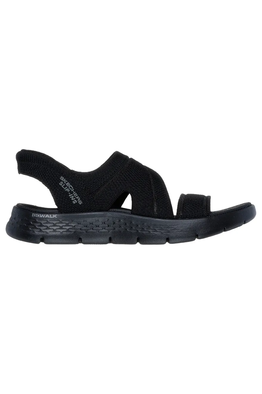 Sandali Slip-Ins Neri SKECHERS GO WALK FLEX SANDAL ENTICING