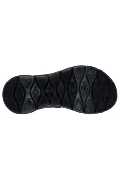 Sandali Slip-Ins Neri SKECHERS GO WALK FLEX SANDAL ENTICING